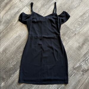 Express Black Dress